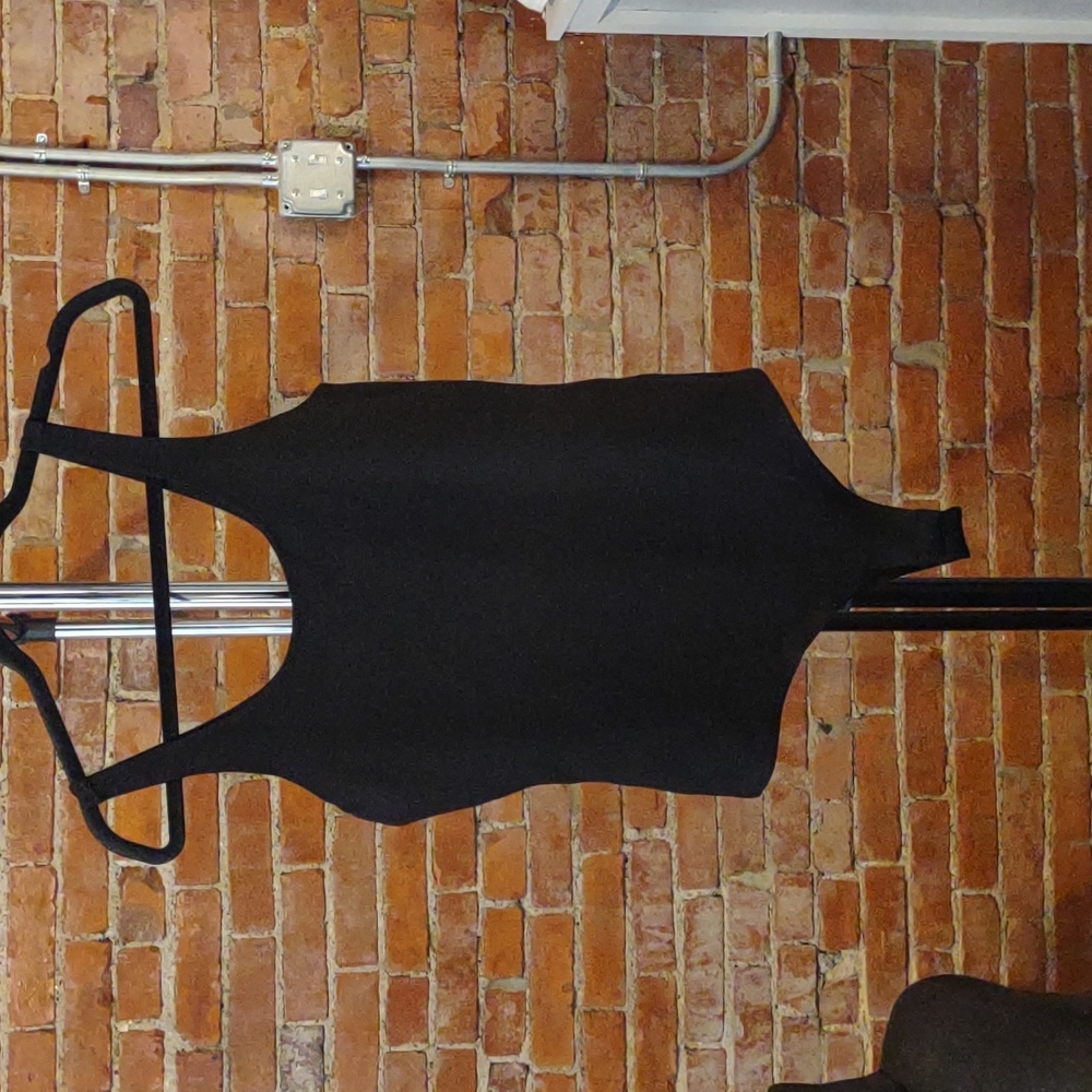 Black body suit